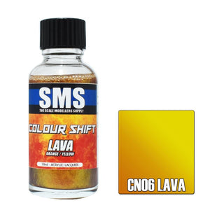 SMS Colour Shift CN06 Lava 30ml - Lazy Modeller