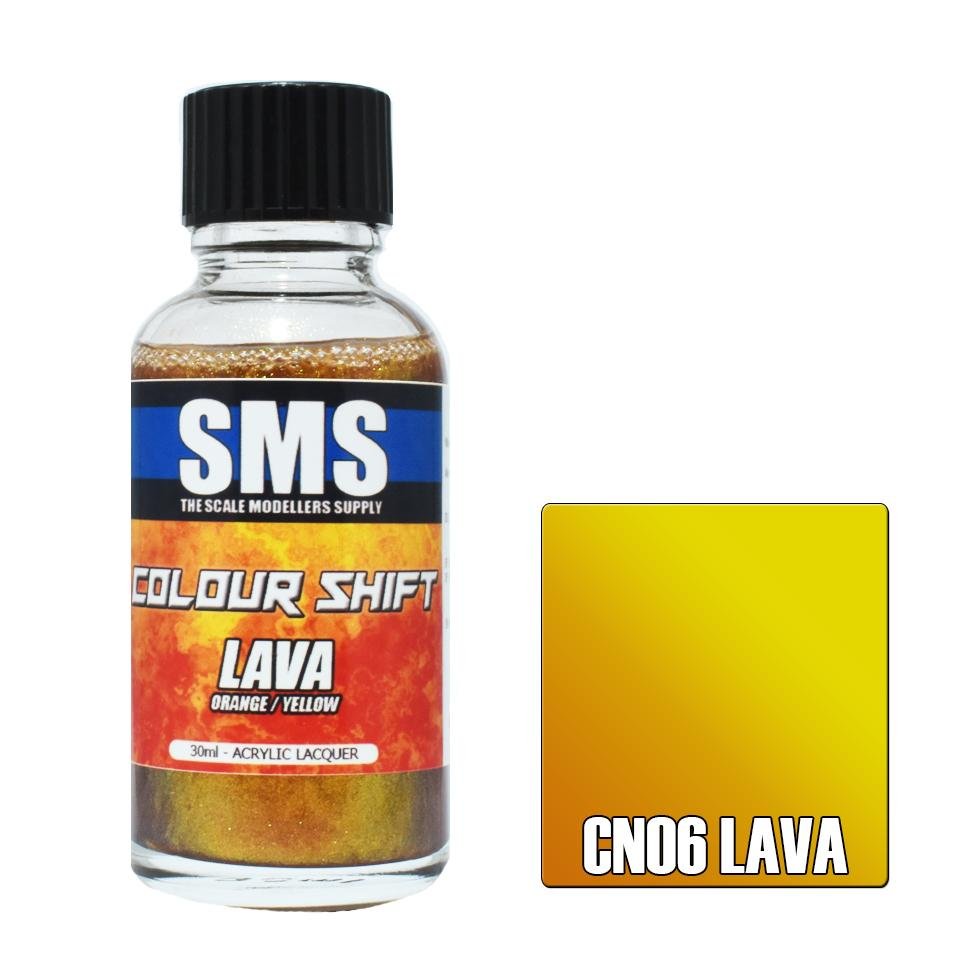 SMS Colour Shift CN06 Lava 30ml - Lazy Modeller
