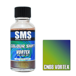 SMS Colour Shift CN08 Vortex 30ml - Lazy Modeller