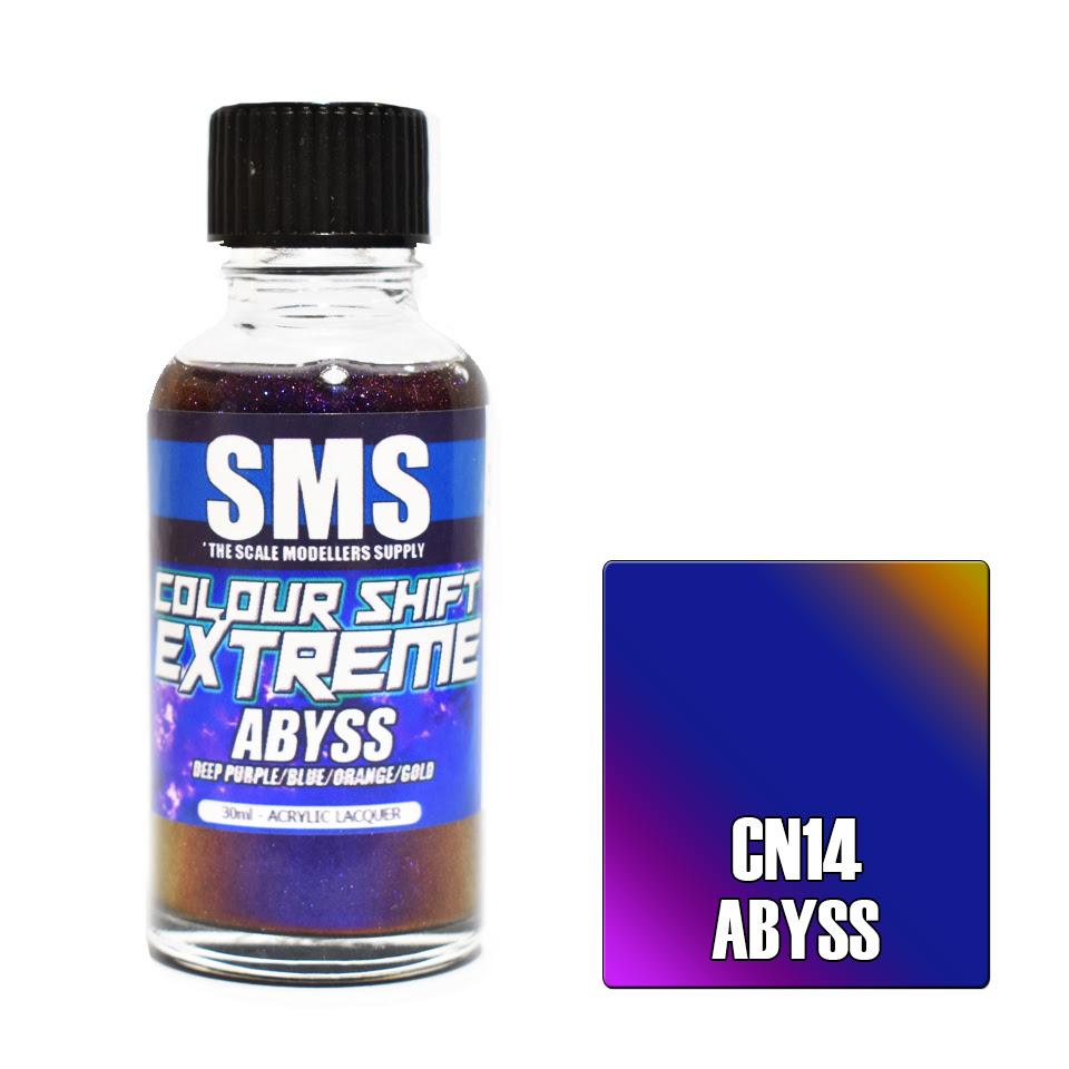SMS Colour Shift CN14 Abyss 30ml - Lazy Modeller