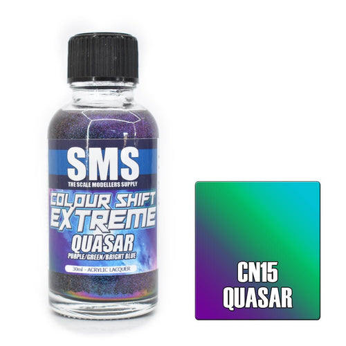 SMS Colour Shift CN15 Quasar 30ml - Lazy Modeller