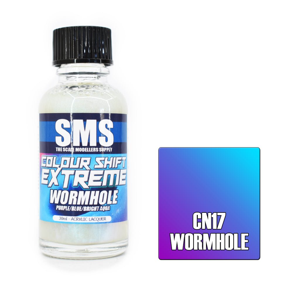 SMS Colour Shift CN17 Wormhole 30ml - Lazy Modeller