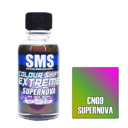 SMS Colour Shift Extreme CN09 Supernova 30ml - Lazy Modeller