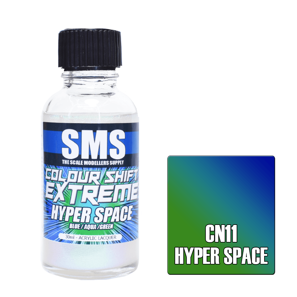 SMS Colour Shift Extreme CN11 Hyperspace 30ml - Lazy Modeller