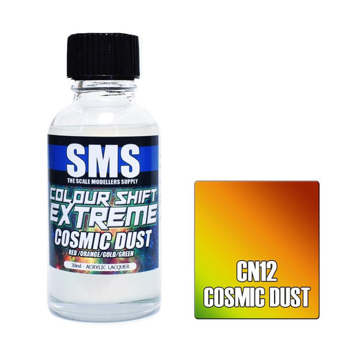 SMS Colour Shift Extreme CN12 Cosmic Dust 30ml - Lazy Modeller