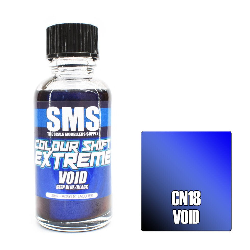 SMS Colour Shift Extreme CN18 Void 30ml - Lazy Modeller