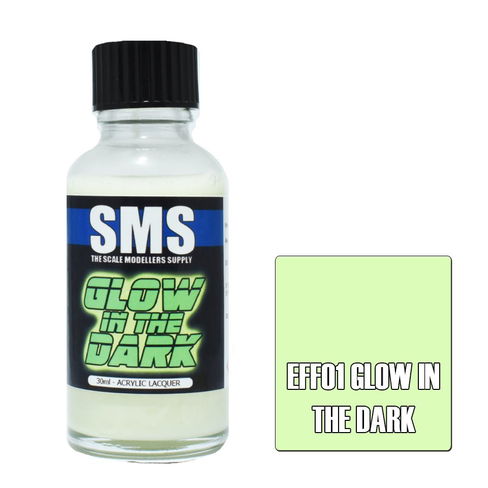 SMS Effects EFF01 Glow in the Dark 30ml - Lazy Modeller