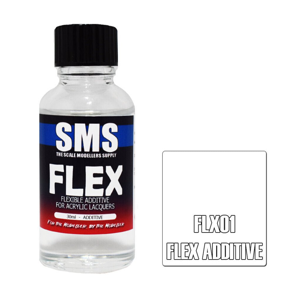 SMS FLX01 Flex Additive 30ml - Lazy Modeller