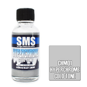 SMS Hyperchrome CHM01 Cold Tone 30ml - Lazy Modeller