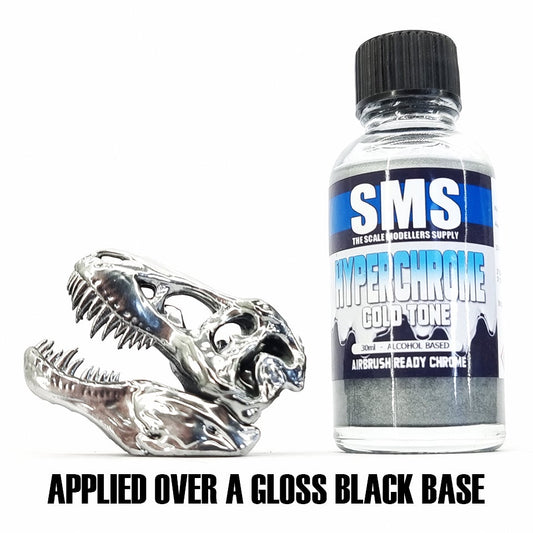 SMS Hyperchrome CHM01 Cold Tone 30ml - Lazy Modeller