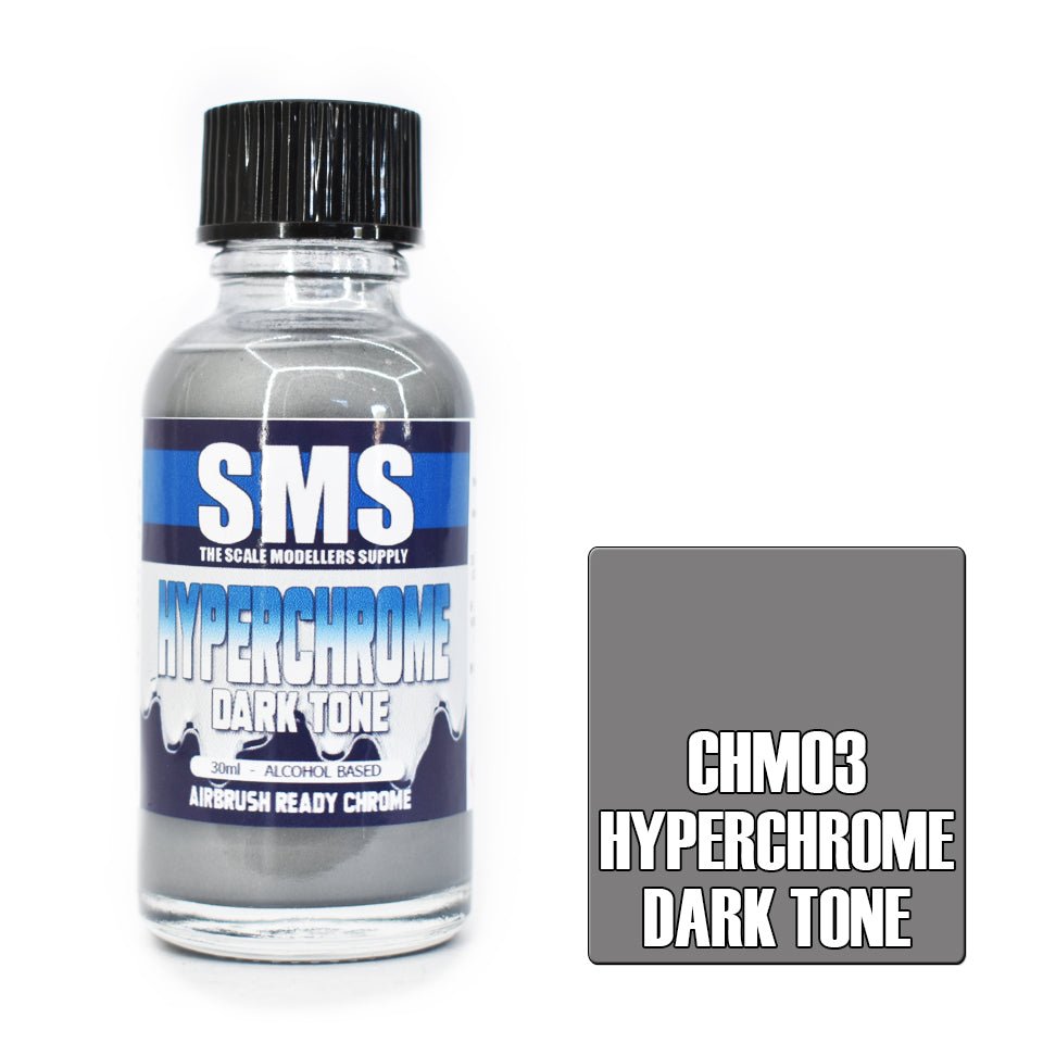 SMS Hyperchrome CHM03 Dark Tone 30ml - Lazy Modeller