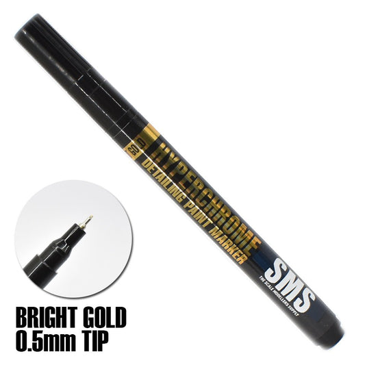 SMS Hyperchrome Marker Bright Gold 0.5mm - Lazy Modeller