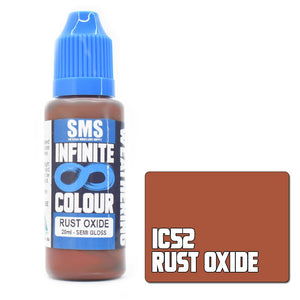SMS Infinite Colour IC52 Rust Oxide 20ml - Lazy Modeller