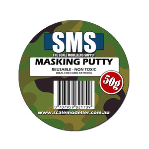 SMS MASK03 Masking Putty 50g - Lazy Modeller