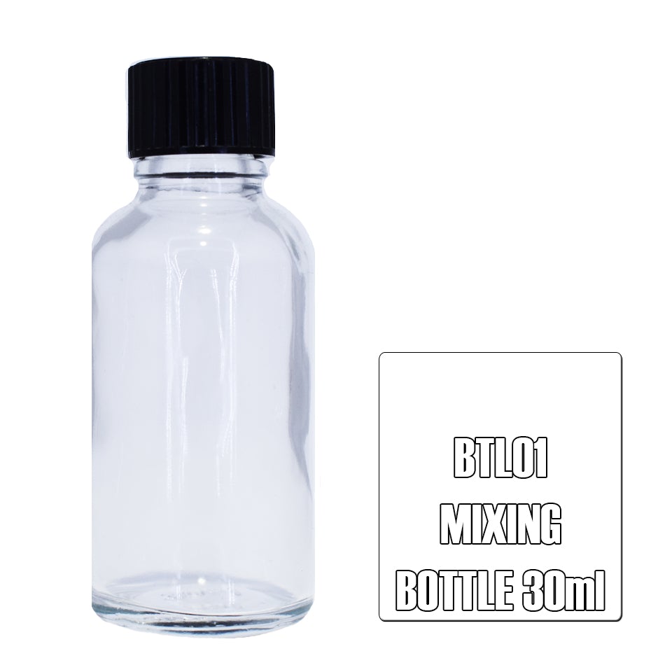 SMS Mixing Bottle BTL01 30ml - Lazy Modeller