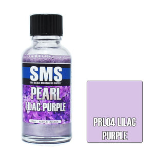 SMS Pearl PRL04 Lilac Purple 30ml - Lazy Modeller