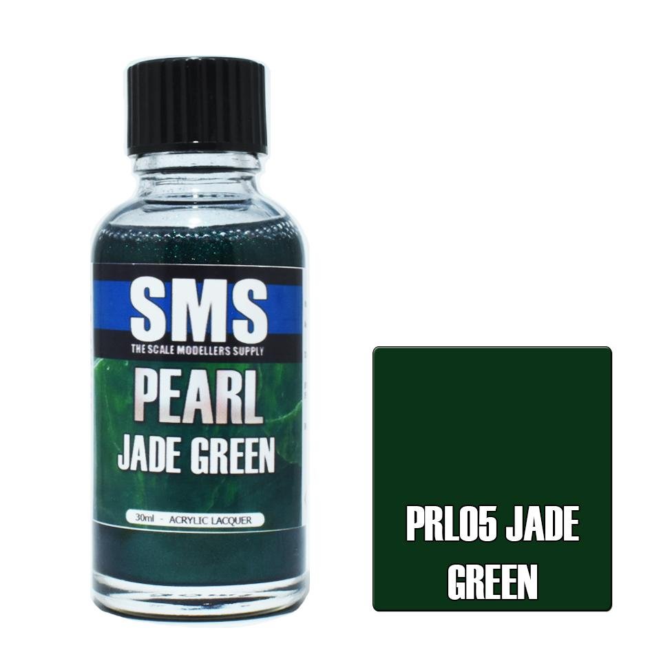 SMS Pearl PRL05 Jade Green 30ml - Lazy Modeller