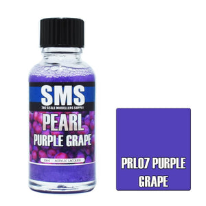 SMS Pearl PRL07 Purple Grape 30ml - Lazy Modeller