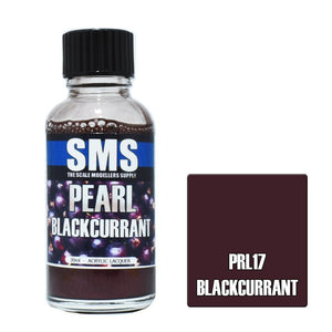 SMS Pearl PRL17 Blackcurrant 30ml - Lazy Modeller
