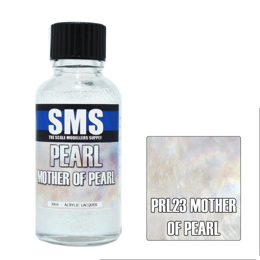 SMS Pearl PRL23 Mother of Pearl 30ml - Lazy Modeller