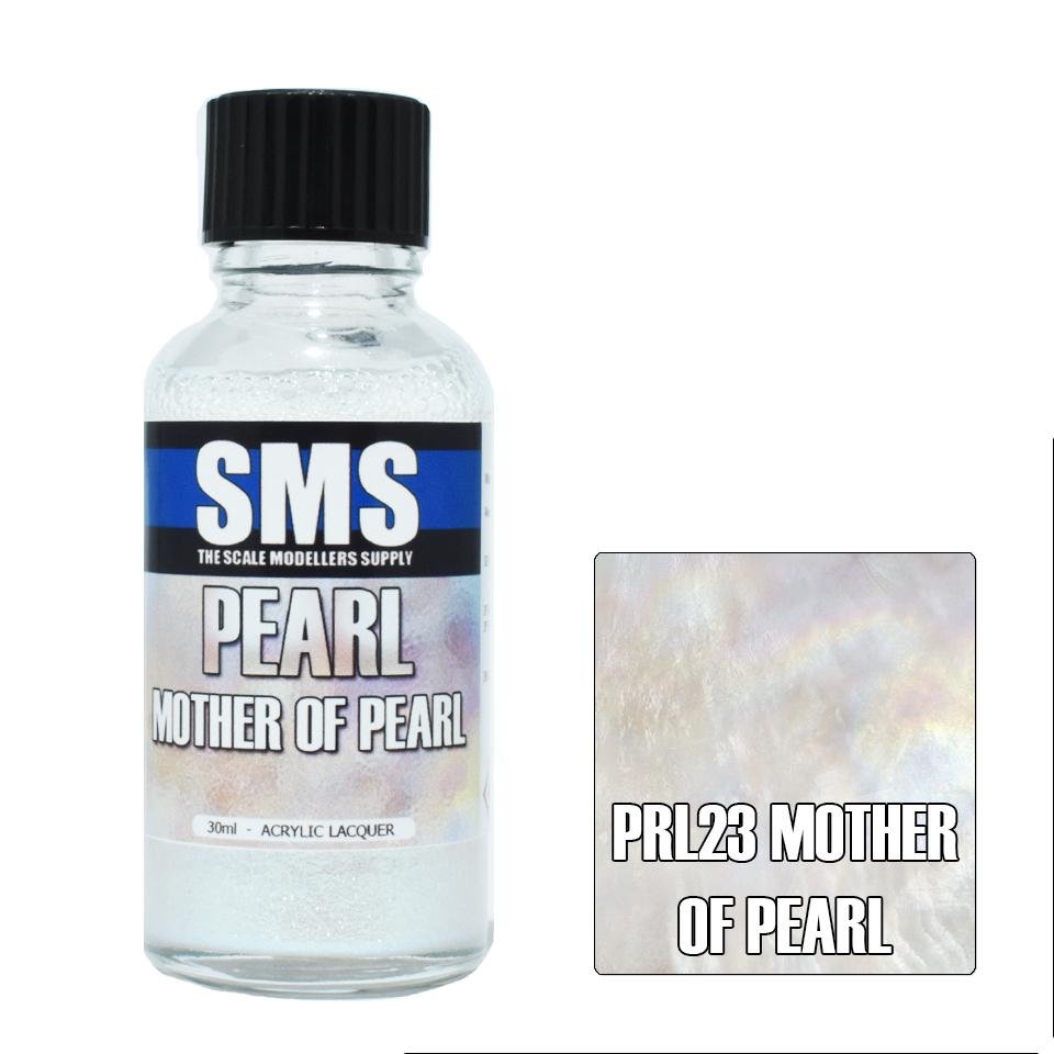 SMS Pearl PRL23 Mother of Pearl 30ml - Lazy Modeller