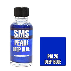 SMS Pearl PRL26 Deep Blue 30ml - Lazy Modeller
