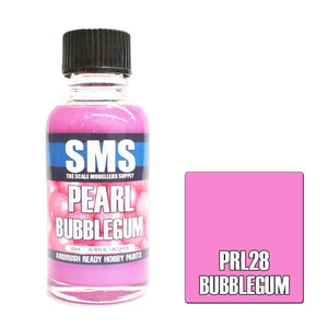SMS Pearl PRL28 Bubblegum 30ml - Lazy Modeller