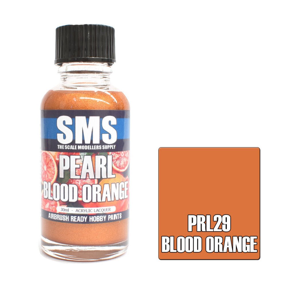 SMS Pearl PRL29 Blood Orange 30ml - Lazy Modeller