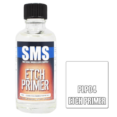 SMS PLP04 Etch Primer 50ml - Lazy Modeller