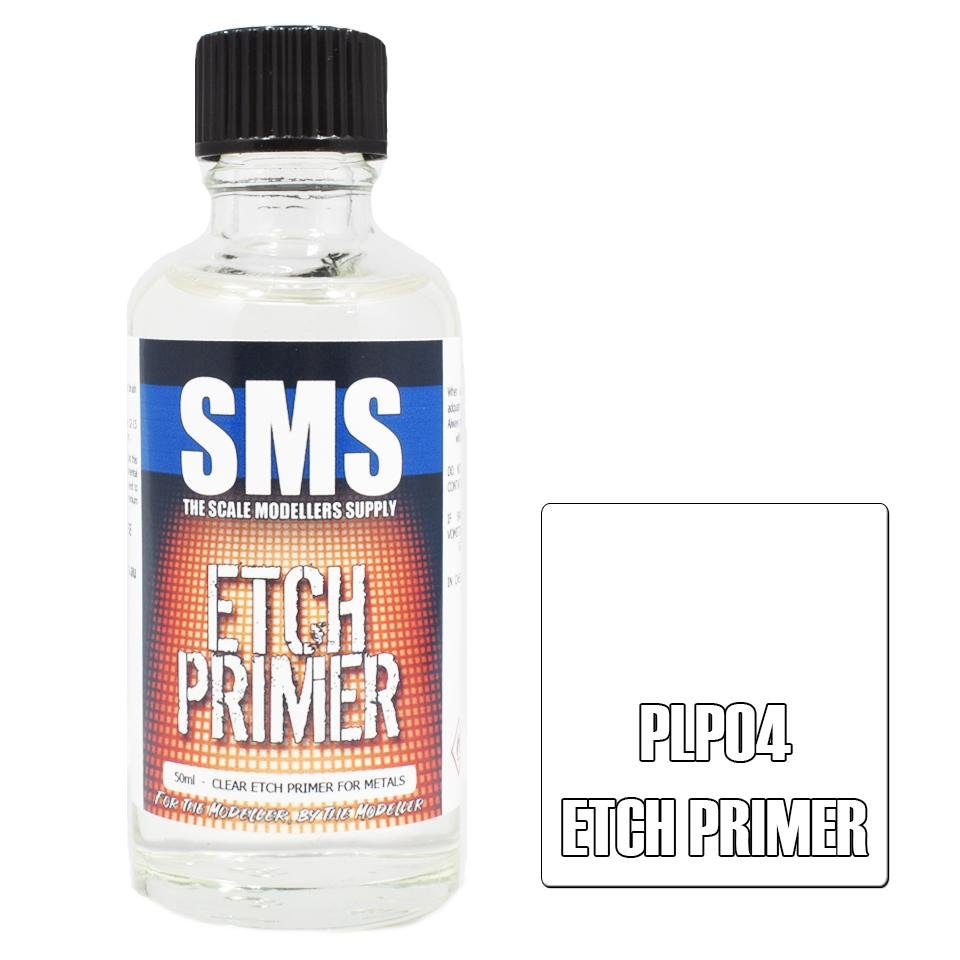 SMS PLP04 Etch Primer 50ml - Lazy Modeller