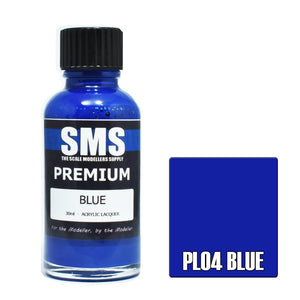 SMS Premium PL04 Blue 30ml - Lazy Modeller