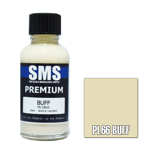 SMS Premium PL66 Buff 30ml - Lazy Modeller