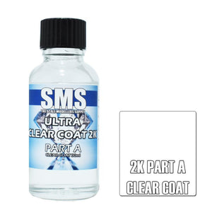 SMS SET06 2K Ultra Clear Coat Set - Lazy Modeller
