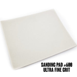 SMS SND08 Sanding Pad 600 Ultra Fine - Lazy Modeller