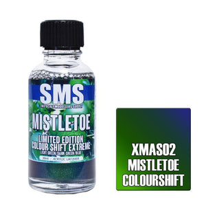 SMS XMS01 Xmas 4 Colour Set Limited Edition - Lazy Modeller