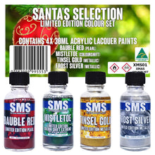Load image into Gallery viewer, SMS XMS01 Xmas 4 Colour Set Limited Edition - Lazy Modeller
